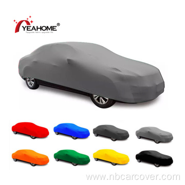 Perfect Fit Soft Feeling Dustproof Elastic Car Cover